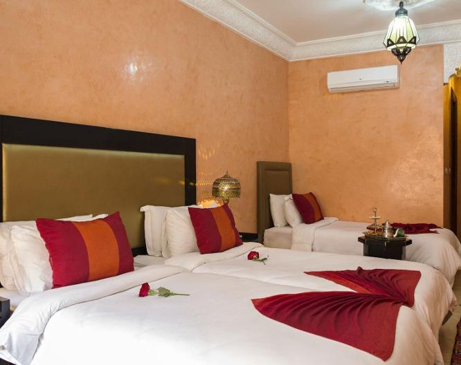 Marrakech House - Vue extérieure