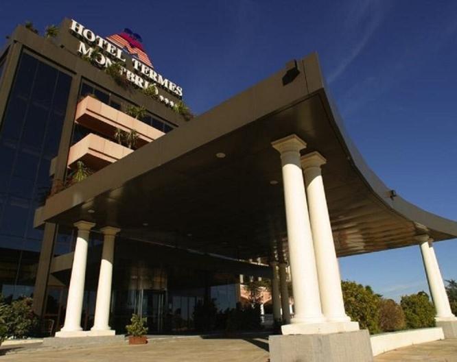 HOTEL TERMES MONTBRIO - Außenansicht