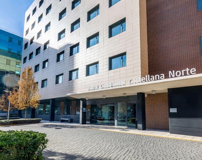 Zentral Castellana Norte - Vue extérieure