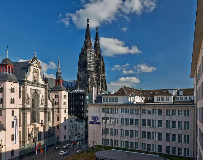 Hilton Cologne - Außenansicht