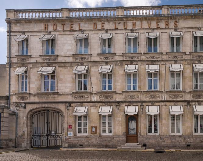 Najeti Hotel de l'Univers - Außenansicht