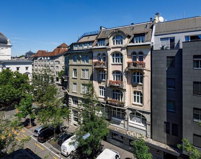 Opera Hotel Zürich - Außenansicht