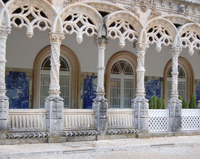 Bussaco Palace - Außenansicht