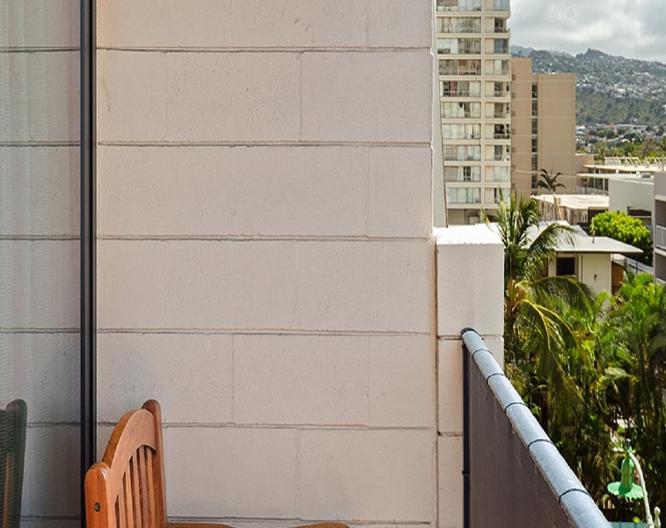 Bamboo Waikiki Hotel - Außenansicht