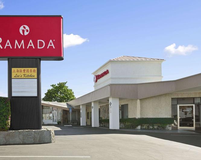 Ramada Inn Torrance - Außenansicht