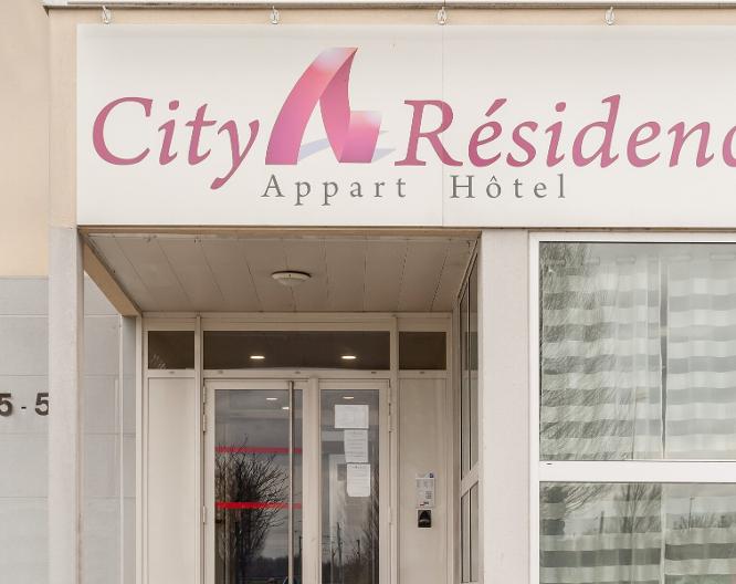 City Residence Chelles - Außenansicht