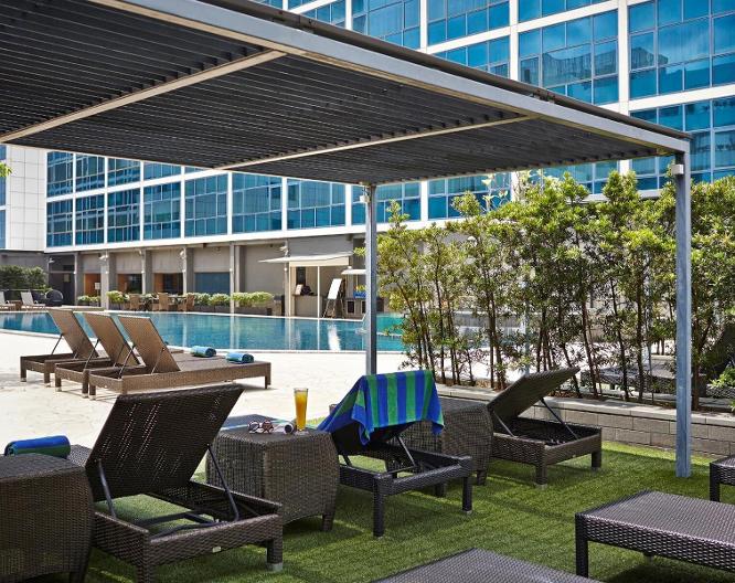 Orchard Hotel Singapore - Außenansicht
