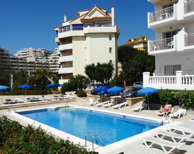 Aparthotel Sunny Beach - Außenansicht