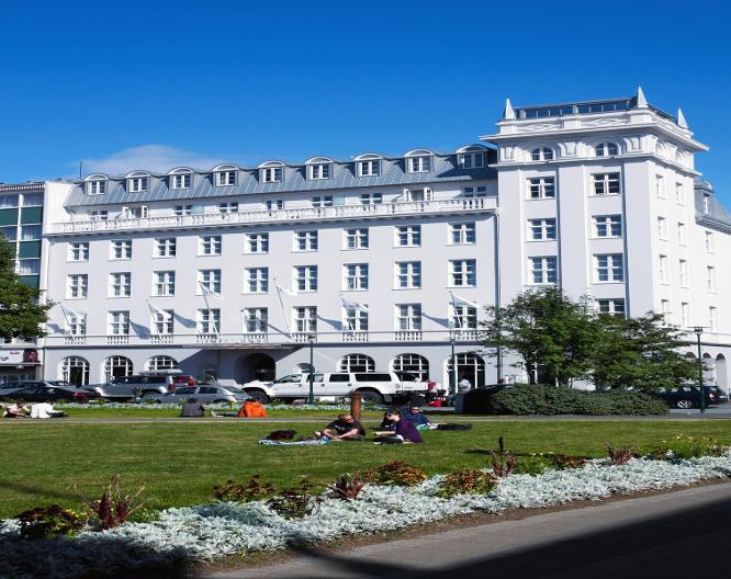 Hotel Borg - Außenansicht