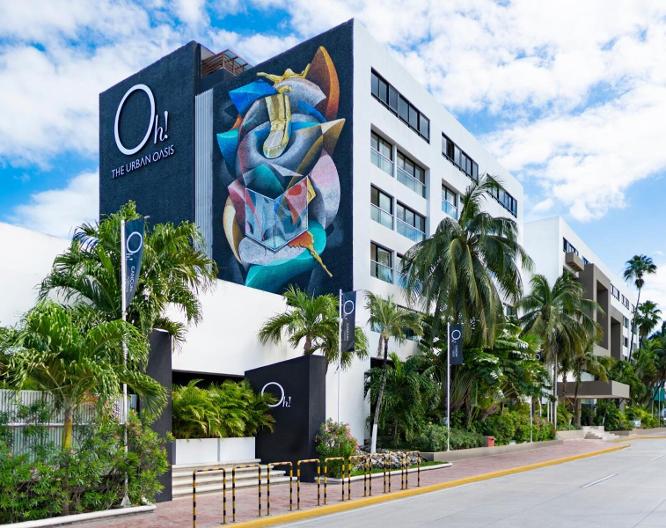 Oh! Cancun The Urban Oasis & Beach Club - Außenansicht