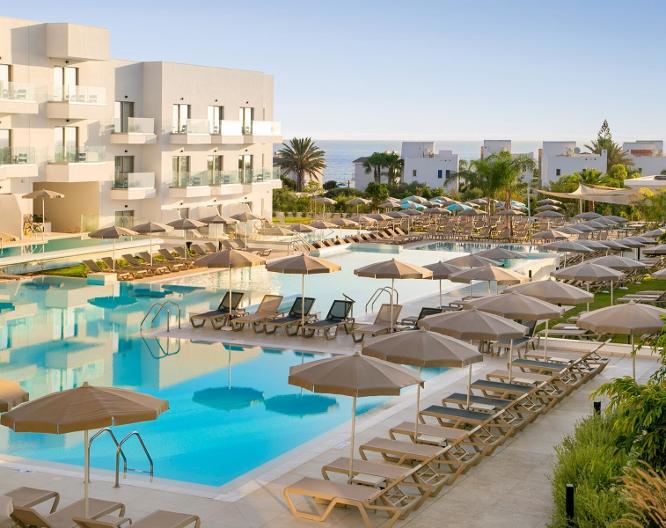 Atlantica Aqua Blue Hotel - Vue extérieure