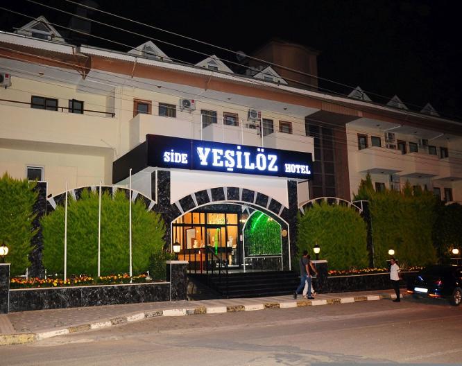 Side Yesiloz Hotel - Vue extérieure