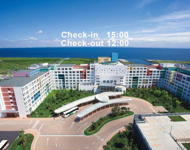 Mitsui Garden Hotel Prana Tokyo Bay - Außenansicht