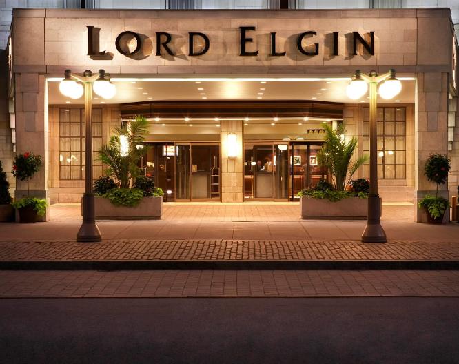 Lord Elgin Hotel - Außenansicht