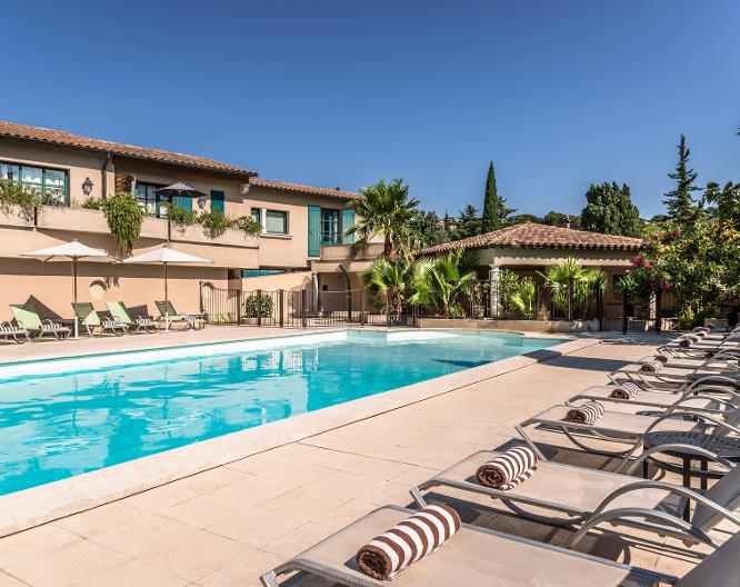 Best Western La Magnaneraie - Pool