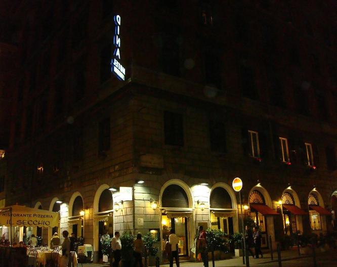 Hotel Dina - Außenansicht