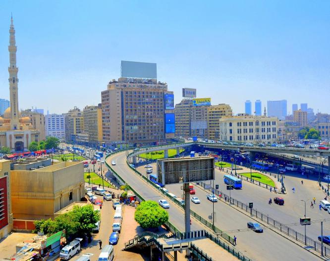 Panorama Ramsis Cairo - Außenansicht