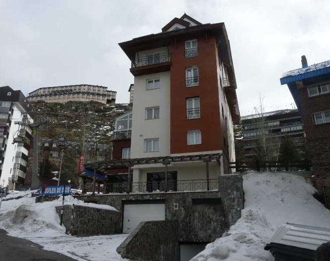 Apartamentos Ski Sabica - Vue extérieure