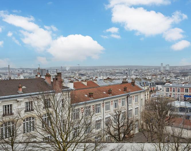 Appart'hôtel Odalys Montmartre - Außenansicht