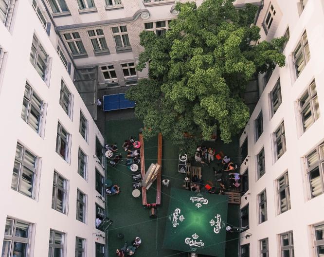 Generator Berlin Mitte - Außenansicht