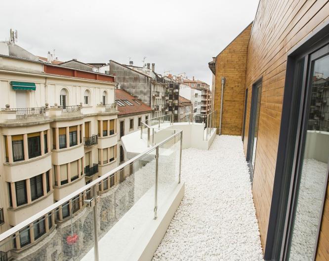 Lux Santiago - Außenansicht