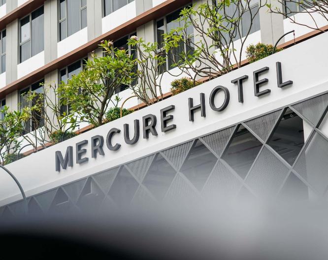 Mercure Singapore Tyrwhitt - Außenansicht
