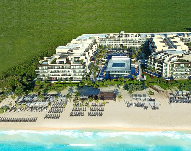 Hideaway at Royalton Riviera Cancun - Außenansicht