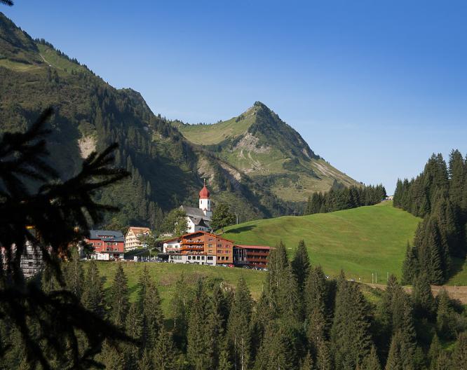 Alpenhotel Mittagspitze - Außenansicht
