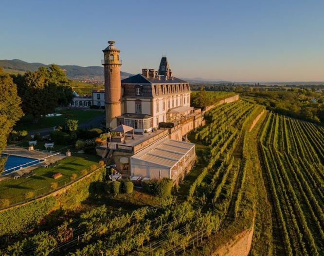 Chateau d'Isenbourg - Außenansicht