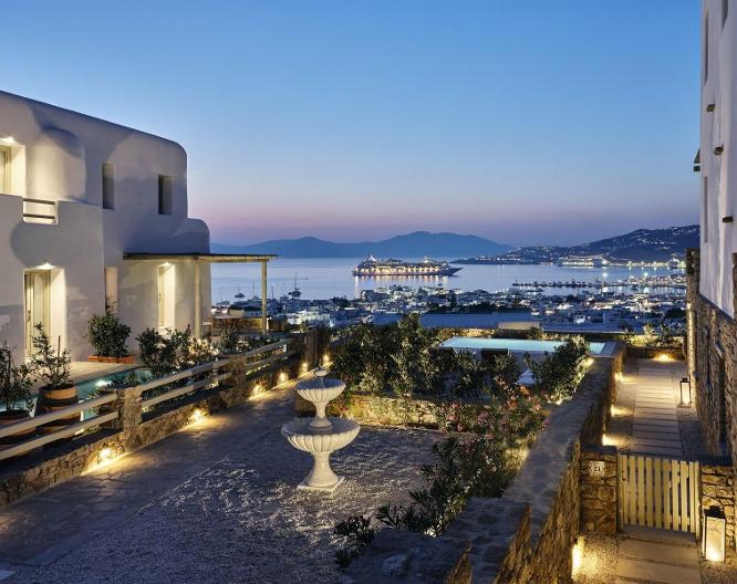 Belvedere Mykonos Hilltop Rooms & Suites - Außenansicht