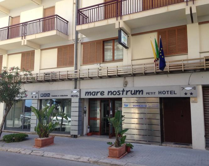 Mare Nostrum Petit Hotel - Vue extérieure