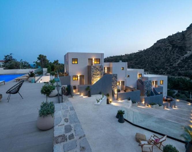 Pignolia Suites Crete - Außenansicht