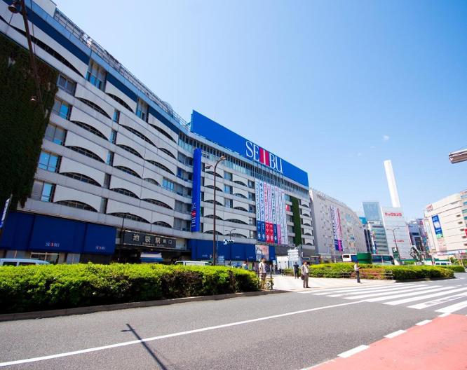 The B Ikebukuro - Außenansicht