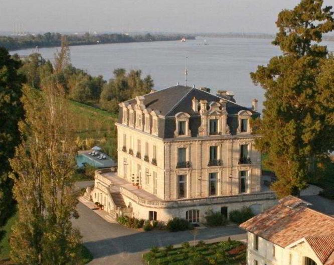 Chateau Grattequina - Vue extérieure