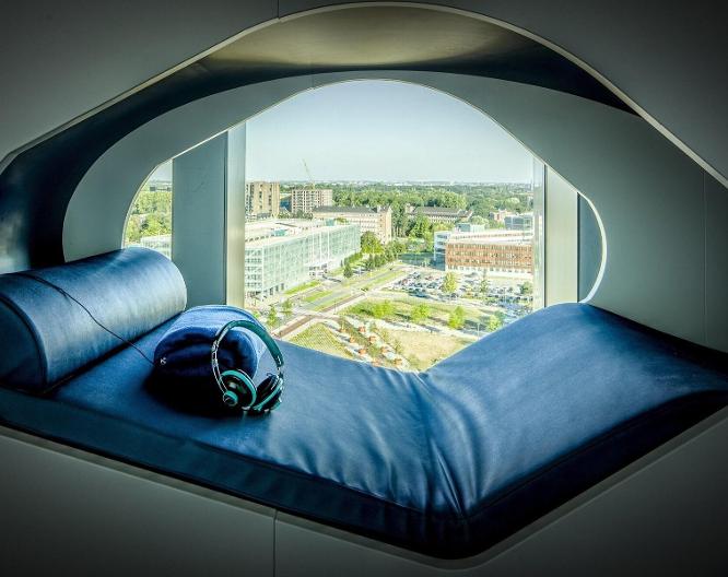 Fletcher Wellness-Hotel Leiden - Außenansicht