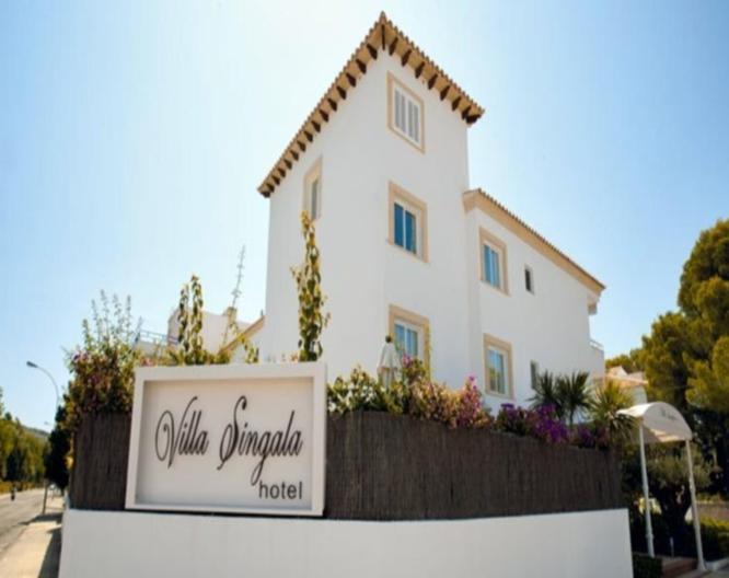 Villa Singala - Vue extérieure