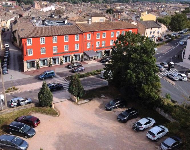 The Originals Boutique, Hotel Le Rempart, Tournus - Außenansicht