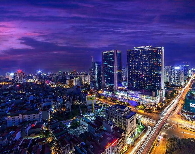 Grand Plaza Hanoi - Außenansicht