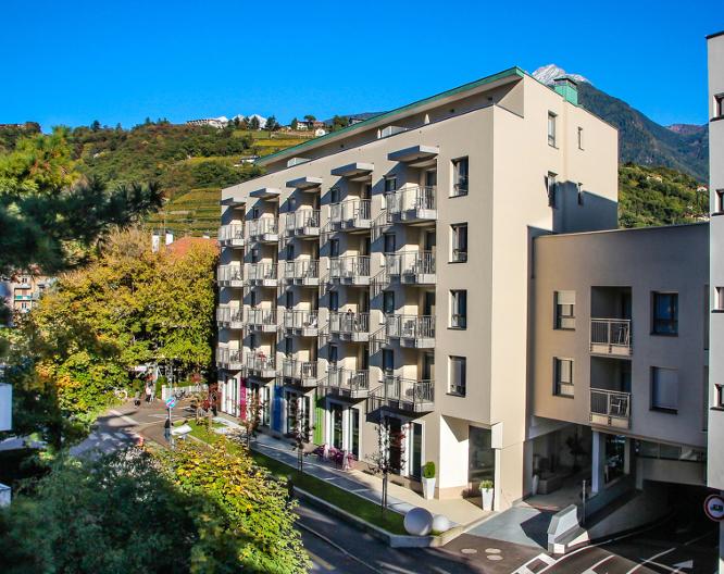City Hotel Merano - Außenansicht