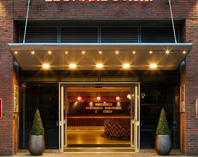 Leonardo Hotel Dublin Parnell Street - Außenansicht
