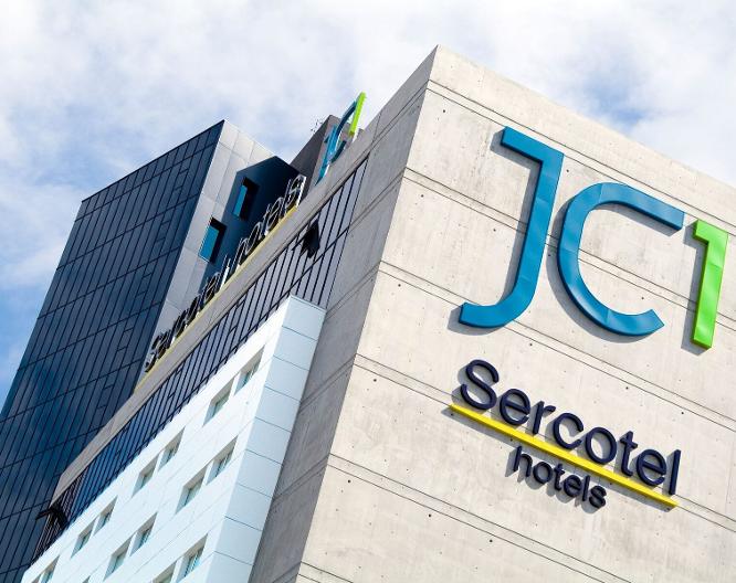 Sercotel JC1 Murcia - Außenansicht