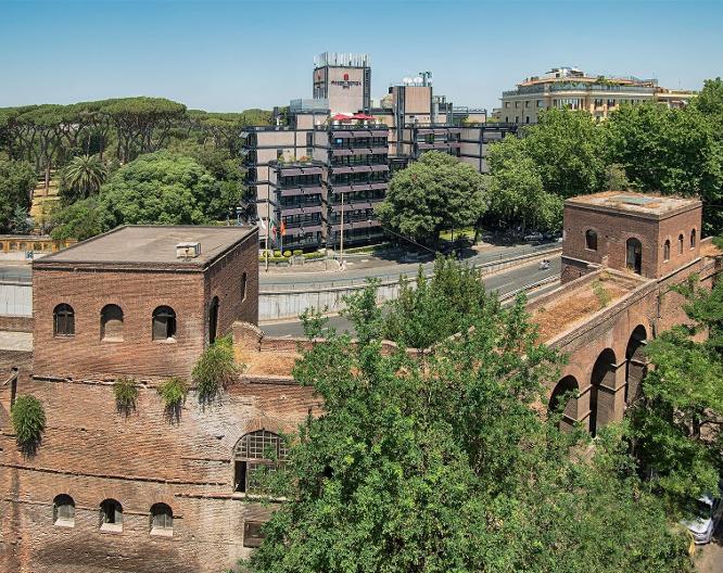 NH Vittorio Veneto Rome - Außenansicht