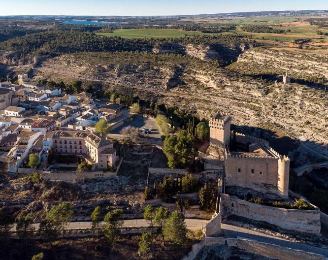 Parador de Alarcón - Außenansicht