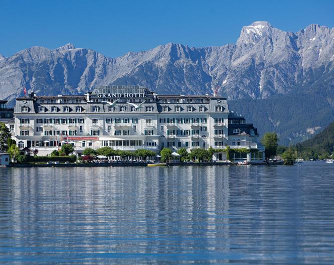 Grand Hotel Zell am See - Außenansicht