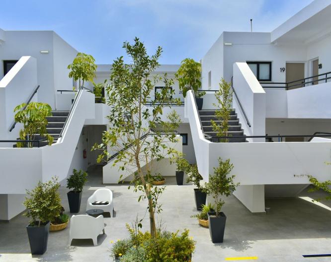 Zoi Ayia Napa Hotel - Außenansicht