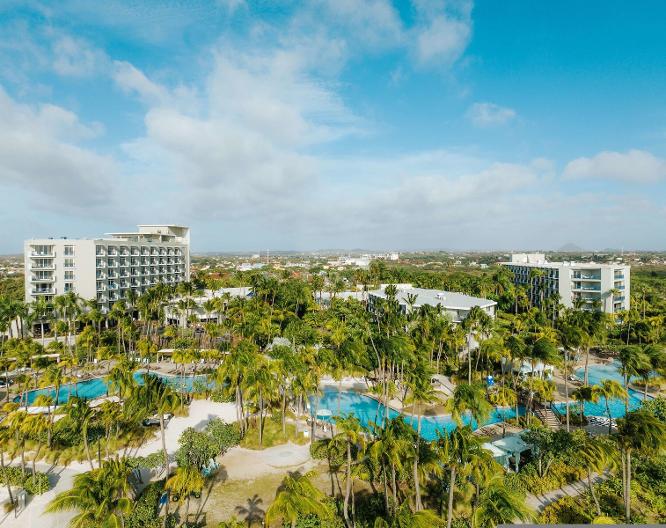 Hilton Aruba Caribbean Resort & Casino - Vue extérieure