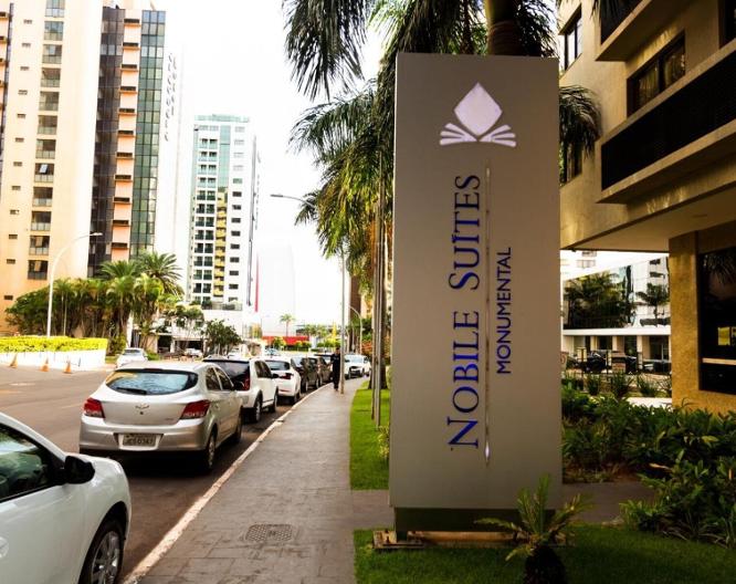 Nobile Suites Monumental - Vue extérieure