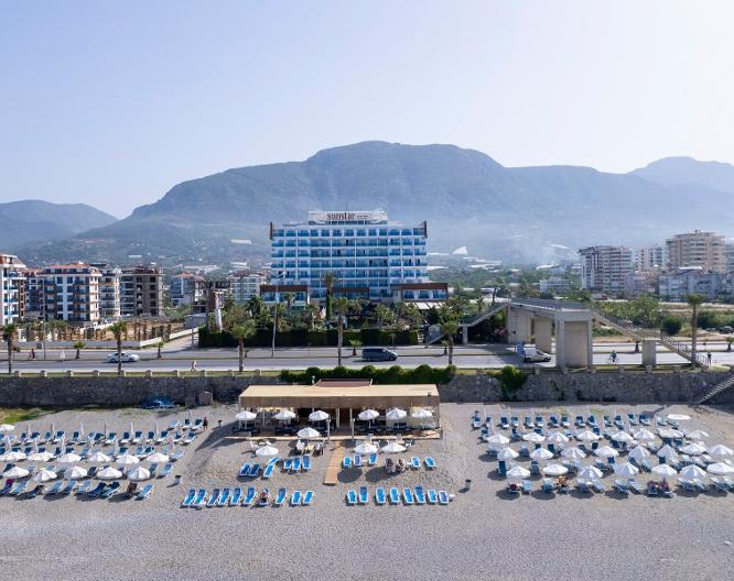 Sun Star Resort - Außenansicht