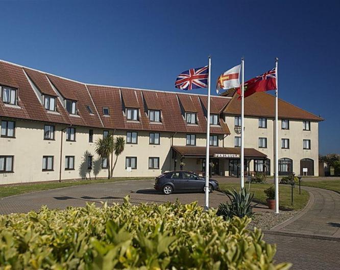 The Peninsula Hotel Guernsey - Außenansicht