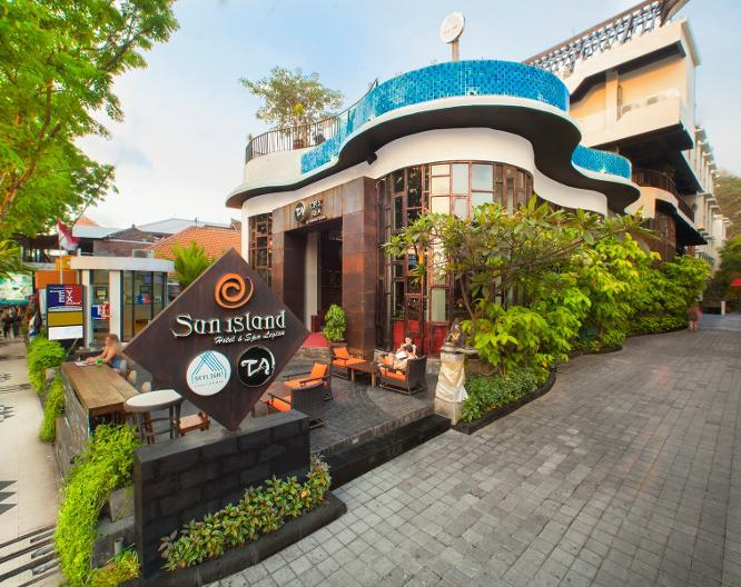 Sun Island Hotel & Spa Legian - Außenansicht